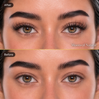 Moonveil Natural Pre-Glued Cluster Lashes