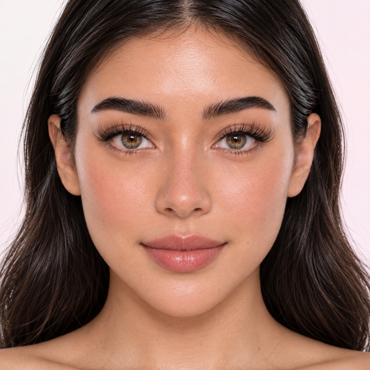 Moonveil Natural Pre-Glued Cluster Lashes
