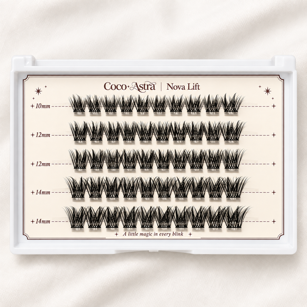 Nova Lift Pre-Glued Cluster Lashes