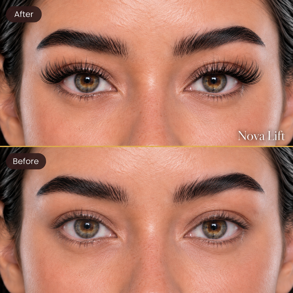Nova Lift Pre-Glued Cluster Lashes