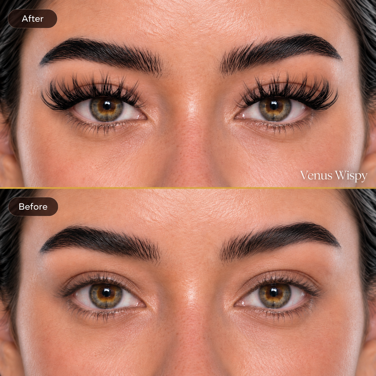 Venus Wispy Pre-Glued Cluster Lashes